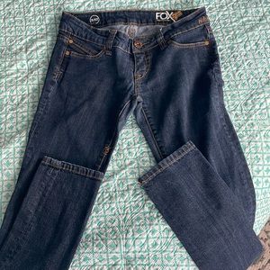 Fox jeans size 5 27 waist